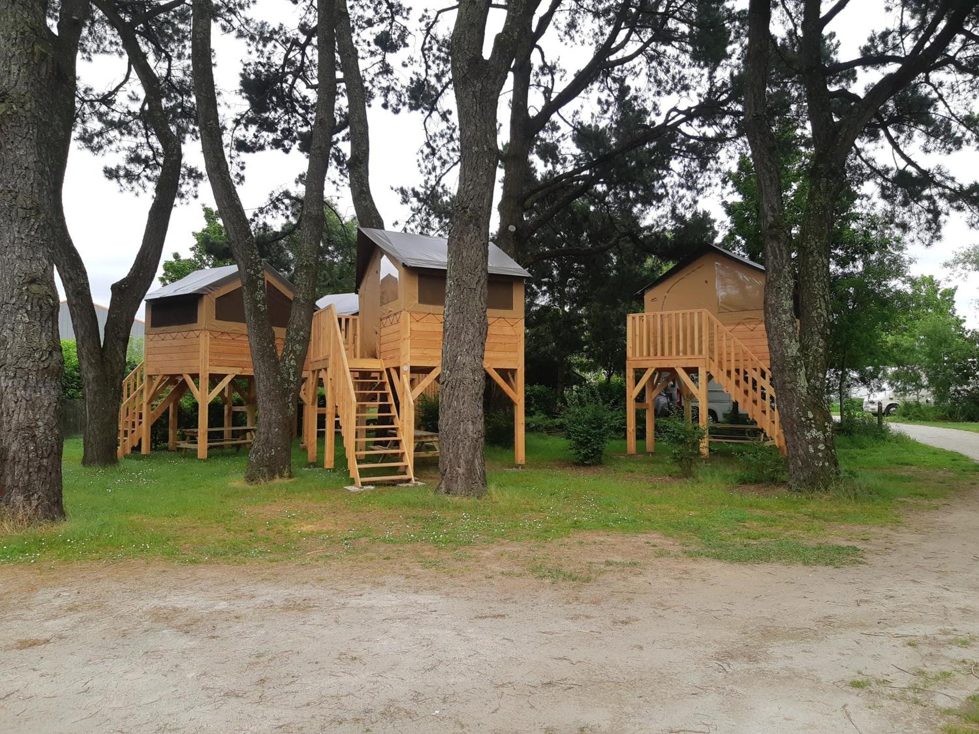 Camping Onlycamp Du Moulin Clisson Kültér fotó