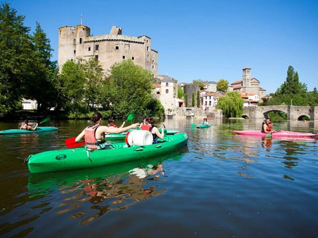 Camping Onlycamp Du Moulin Clisson Kültér fotó